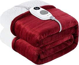 Warmrest Heizdecke mit Abschaltautomatik