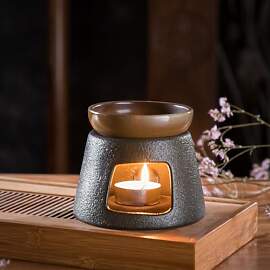 Warmself Aromalampe Teelichthalter aus Keramik