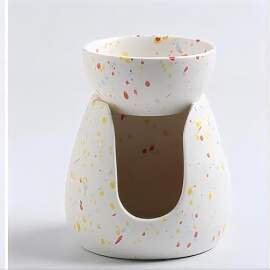 Warmself Aromalampe Teelichthalter aus Keramik