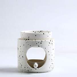 Warmself Aromalampe Teelichthalter aus Keramik