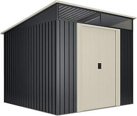 Wasabi - Gartenhaus Metall 5,6m2 Stark –