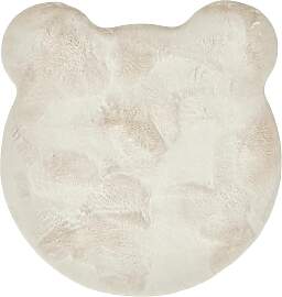 Waschbarer Kinderteppich Dave Cream 100x110 cm -
