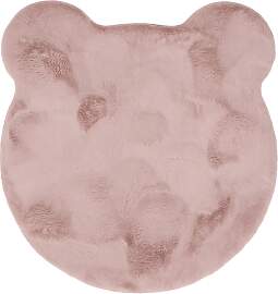 Waschbarer Kinderteppich Dave Rosa 100x110 cm -