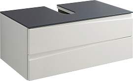 Waschbeckenschrank BYLIVING "Shape",