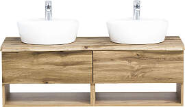 Waschbeckenschrank WELLTIME "Stubach",