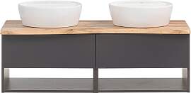 Waschbeckenschrank WELLTIME "Stubach",