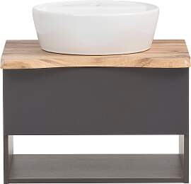 Waschbeckenschrank WELLTIME "Stubach",