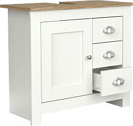Waschbeckenunterschrank Belusa ca. 65x58 cm