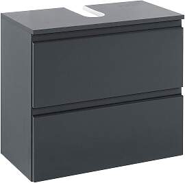 Waschbeckenunterschrank ca. 60x53 cm Cardiff Grau
