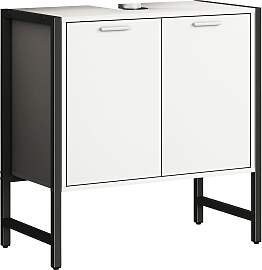 Waschbeckenunterschrank Edino ca. 60x60 cm
