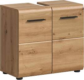 Waschbeckenunterschrank Ice Eiche Artisan