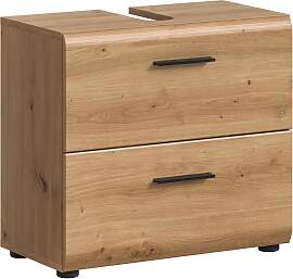 Waschbeckenunterschrank Ice Eiche Artisan