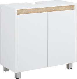 Waschbeckenunterschrank Massimo Weiß ca. 60x59x30 