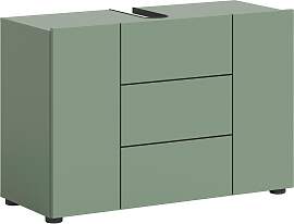 Waschbeckenunterschrank Vira ca. 82x56 cm Grün