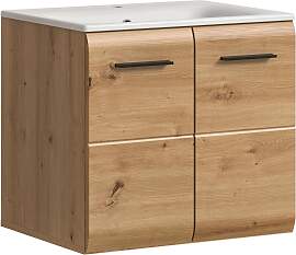 Waschbeckenunterschrank WELLTIME, artisan oak nb,