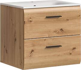 Waschbeckenunterschrank WELLTIME, artisan oak nb,
