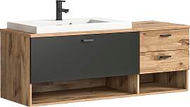 Waschbeckenunterschrank WELLTIME "Dolo,