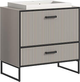 Waschbeckenunterschrank WELLTIME "Locri,