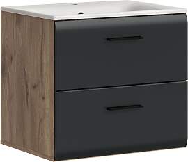 Waschbeckenunterschrank WELLTIME, nox oak nb,