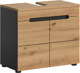 Waschbeckenunterschrank WELLTIME "REHAT,