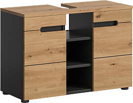 Waschbeckenunterschrank WELLTIME "REHAT,