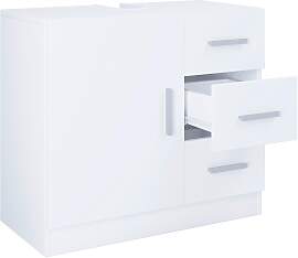 Waschbeckenunterschrank Zalo XL Weiß