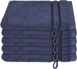 Waschhandschuh SCHIESSER "Milano im 5er