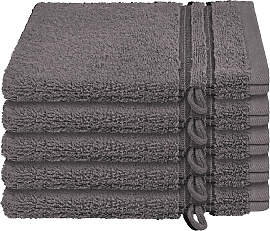 Waschhandschuh SCHIESSER "Milano im 5er