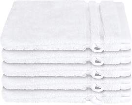 Waschhandschuh SCHIESSER "Milano im 5er