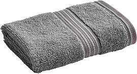 Waschlappen CHRISTY "SUPREME", silber,
