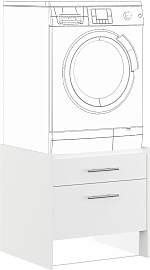 Waschmaschinenumbauschrank IMPULS KÜCHEN