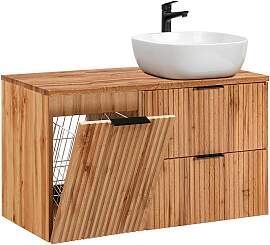 WASCHTISCH 100.8cm Adriel Holz