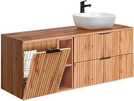WASCHTISCH 140.8cm Adriel Holz