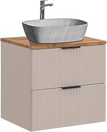 WASCHTISCH 60.6cm Adriel Beige