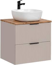 WASCHTISCH 60.6cm Adriel Beige