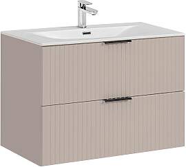 WASCHTISCH 80.2cm Adriel Beige