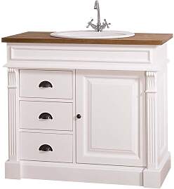 Waschtisch Salzburg im Landhausstil shabby chic /