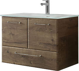 Waschtisch SAPHIR "Quickset Glaswaschtisch