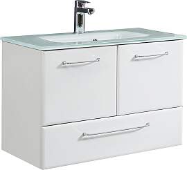 Waschtisch SAPHIR "Quickset Glaswaschtisch