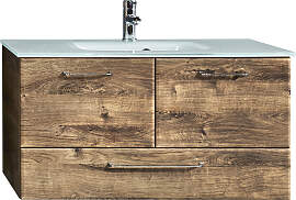 Waschtisch SAPHIR "Quickset Glaswaschtisch