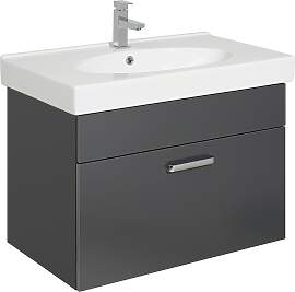 Waschtisch SAPHIR "Quickset Keramikwaschtisch 