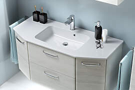 Waschtisch SAPHIR "Quickset Waschplatz inkl.