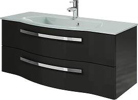 Waschtisch SAPHIR "Serie 4005 Glas-Waschtisch 