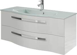 Waschtisch SAPHIR "Serie 4005 Glas-Waschtisch 