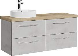 Waschtisch SAPHIR "Serie 4035", grau