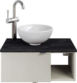 Waschtisch SAPHIR "Serie 6915 Waschschale mit 