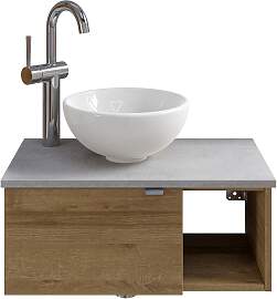 Waschtisch SAPHIR "Serie 6915 Waschschale mit 