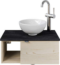 Waschtisch SAPHIR "Serie 6915 Waschschale mit 