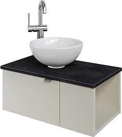 Waschtisch SAPHIR "Serie 6915 Waschschale mit 