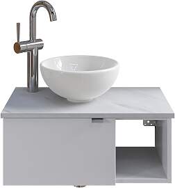 Waschtisch SAPHIR "Serie 6915 Waschschale mit 